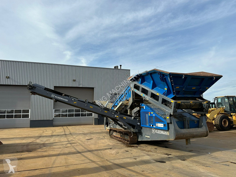 Britadeira, reciclagem Kleemann MS15Z-AD EVO...