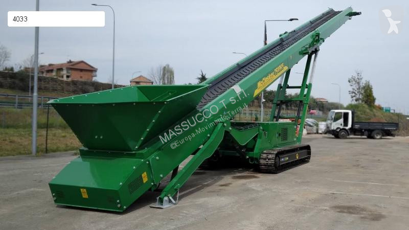 تفتيت، إعادة التدوير McCloskey TS4065 V2