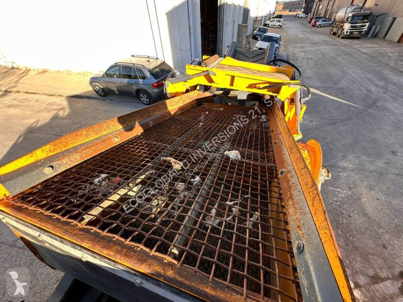 Knusning, genvinding Barford S80