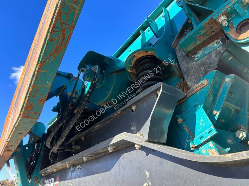 Knusning, genvinding Powerscreen
