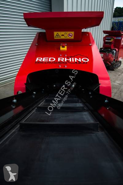 Krossning, återvinning Red Rhino 4000
