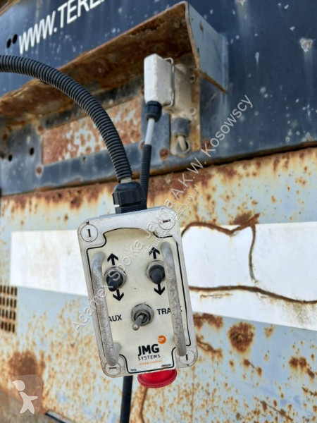 Krossning, återvinning Terex M 1400