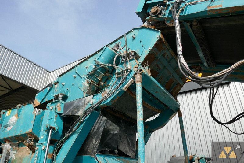 Knusning, genvinding Powerscreen 1150 Maxtrak