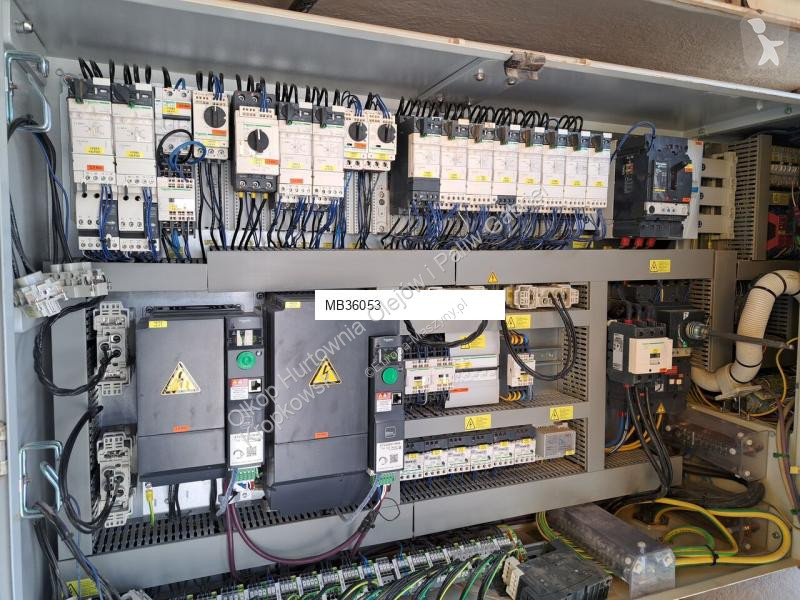 Knusning, genvinding Kleemann MR 110 ZS z EVO2