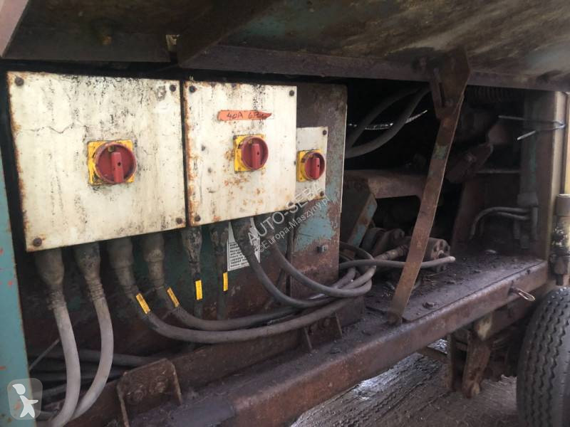 Britadeira, reciclagem Powerscreen Trommel 600...