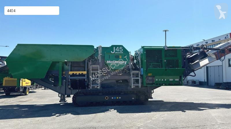 Knusning, genvinding McCloskey J45