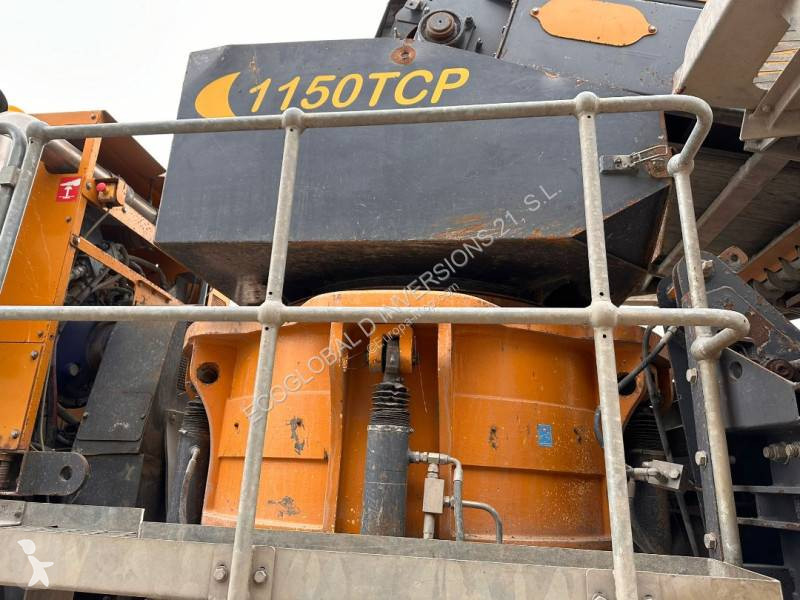 Knusning, genvinding Tesab 1150 TCP