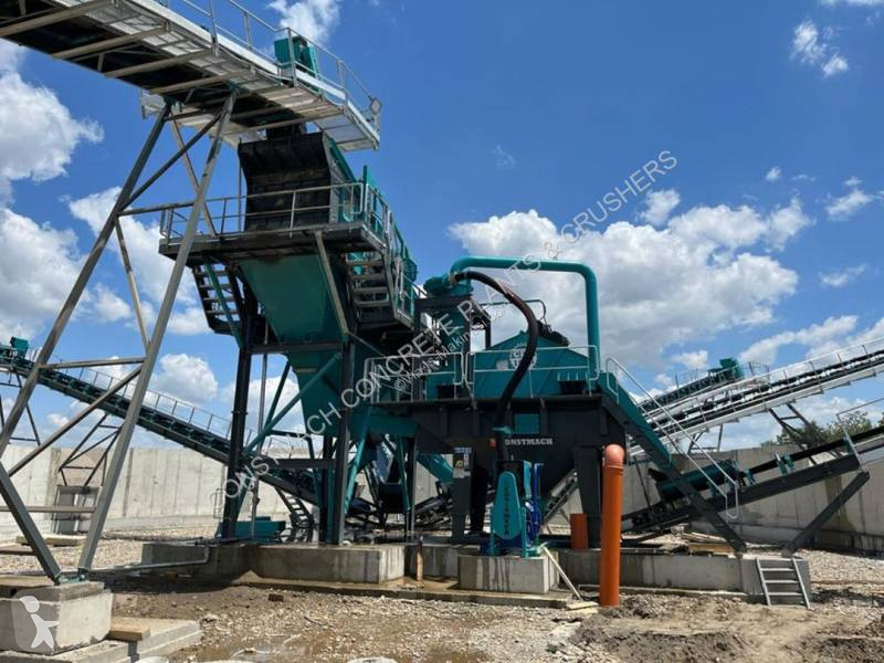 Krossning, återvinning Constmach Dewatering...