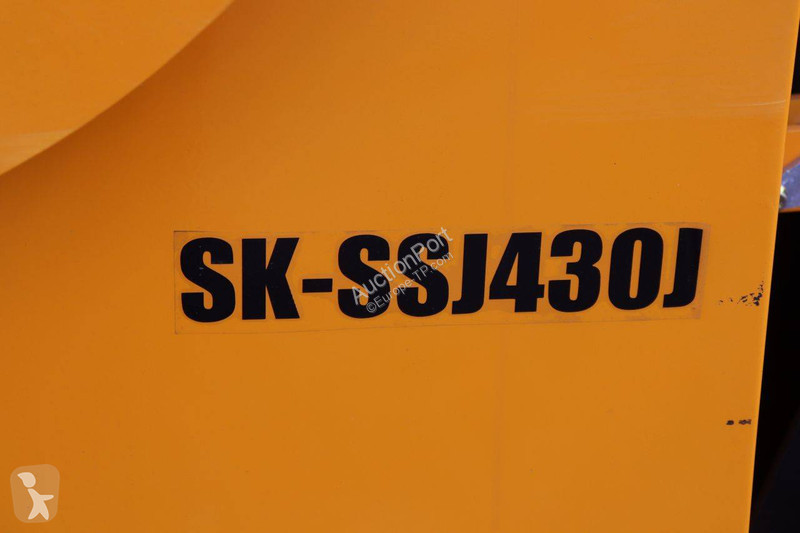 Concassage, recyclage  SSJ430