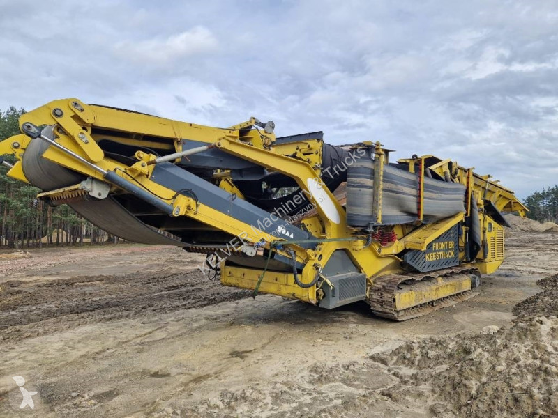 Krossning, återvinning Keestrack Frontier K6 *...