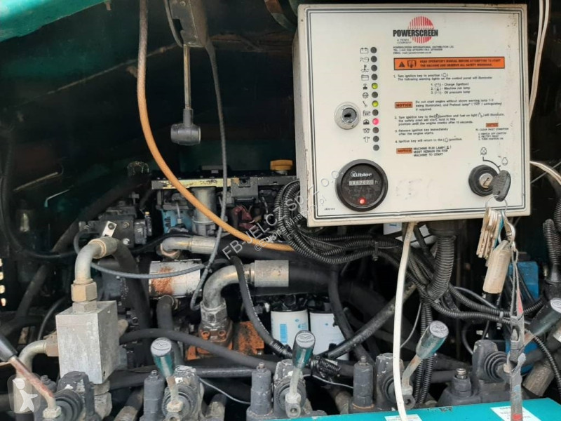 Krossning, återvinning Powerscreen Chieftain 2100