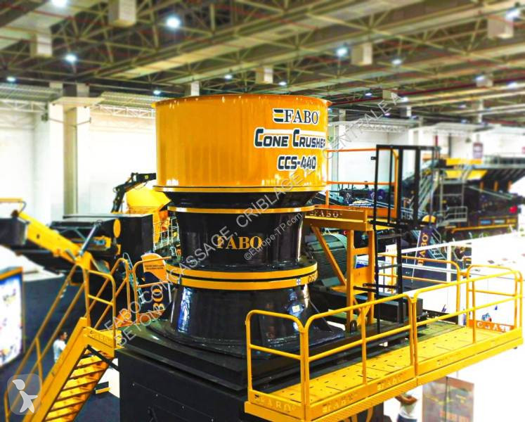 Knusning, genvinding Fabo  CSS-440 CONCASSEUR A...