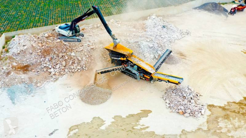 Breken, recyclen Fabo  screen | FTB 15-50...