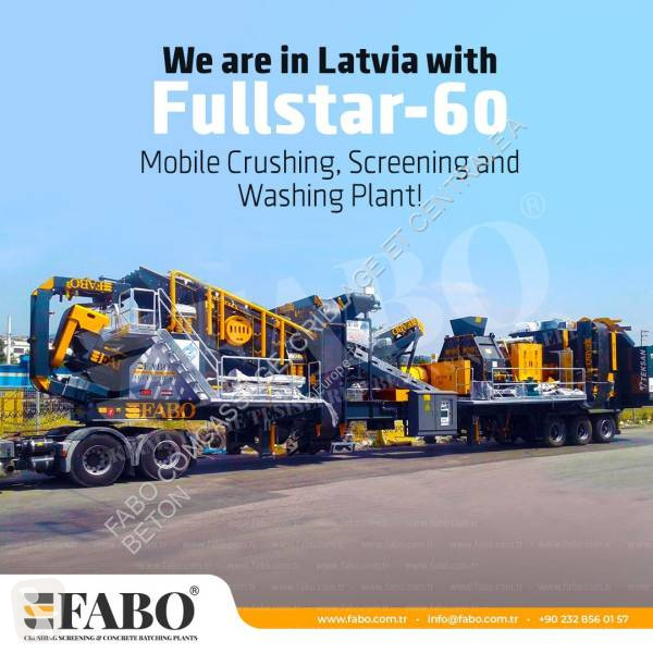Knusning, genvinding Fabo  FULLSTAR-60...