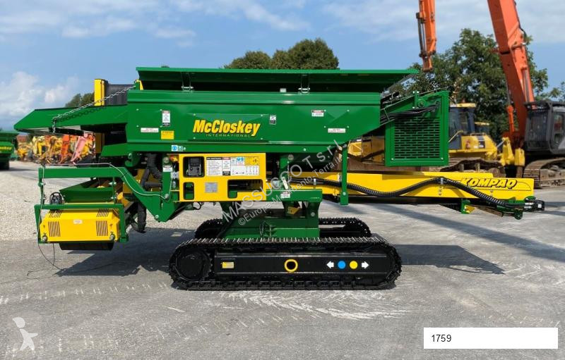 Breken, recyclen McCloskey Kompaq