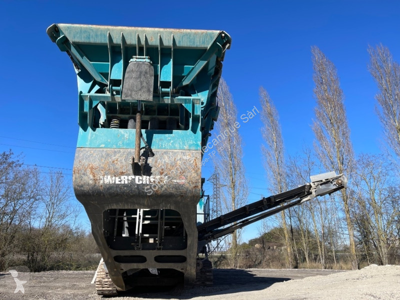 Krossning, återvinning Powerscreen Trakpactor 550