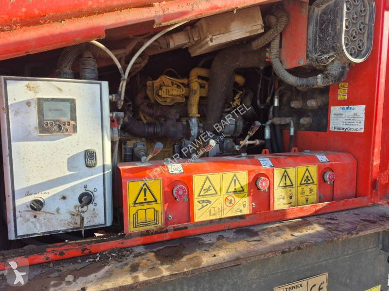 Knusning, genvinding Terex Finlay 863
