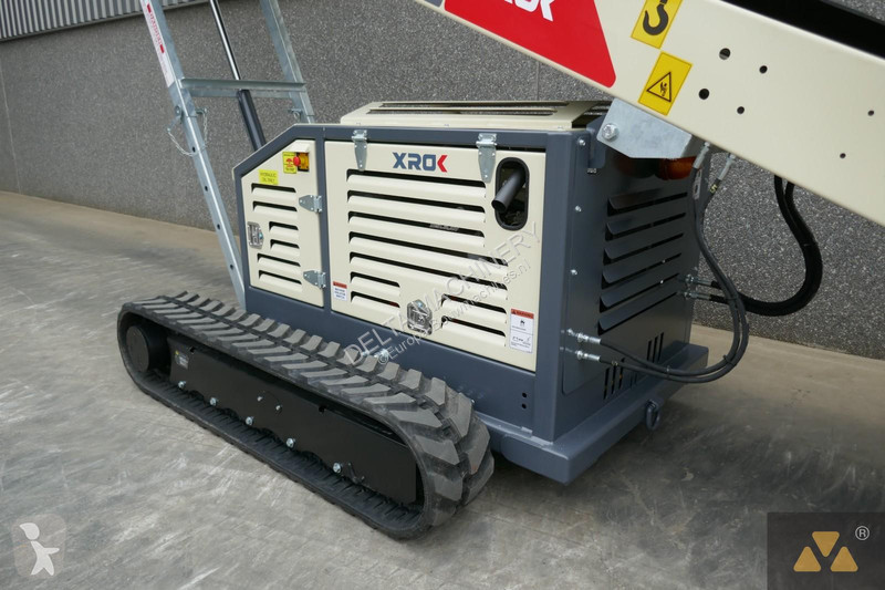 Knusning, genvinding  Transporter 3030T
