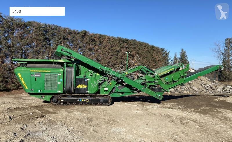 Breken, recyclen McCloskey I34R