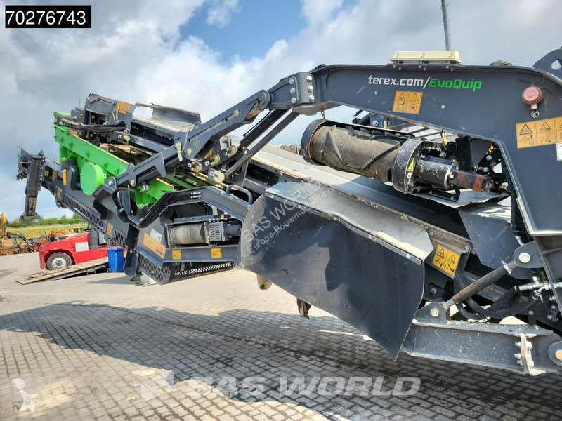 تفتيت، إعادة التدوير Terex Cobra 290R