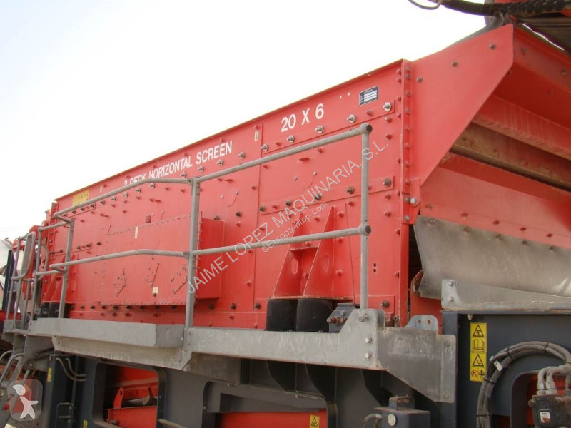 Britadeira, reciclagem Terex FINLAY 984 HORIZONTAL