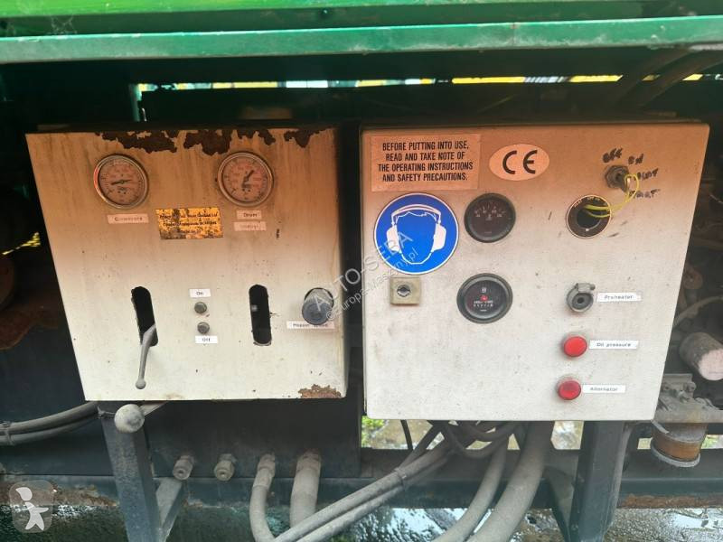 Krossning, återvinning Komptech Komptech Farwik...