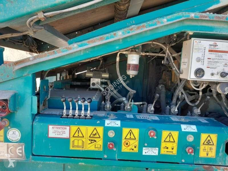 Britadeira, reciclagem Powerscreen