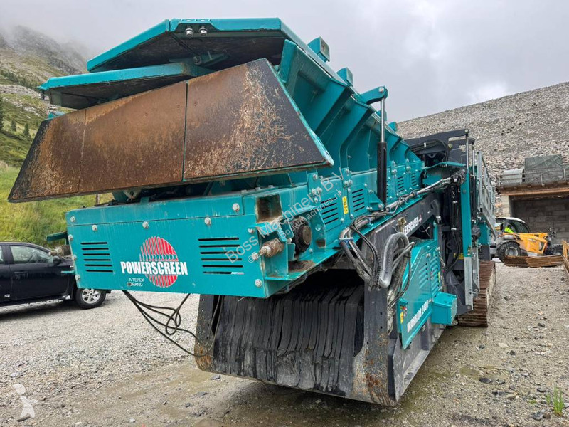 تفتيت، إعادة التدوير Powerscreen - 1000 Hours