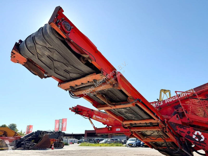 تفتيت، إعادة التدوير Terex Finlay 883T - Deutz...