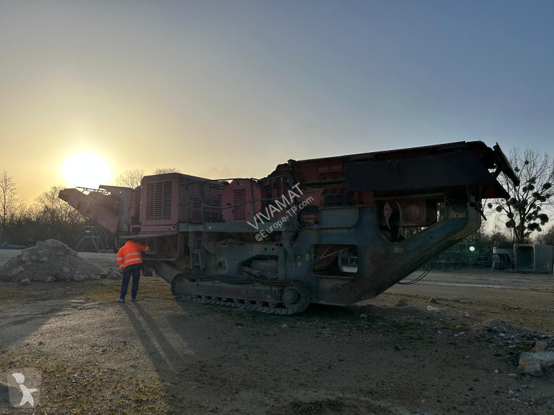 Drvenie, recyklácia Terex TEREX FINLAY J-1160...