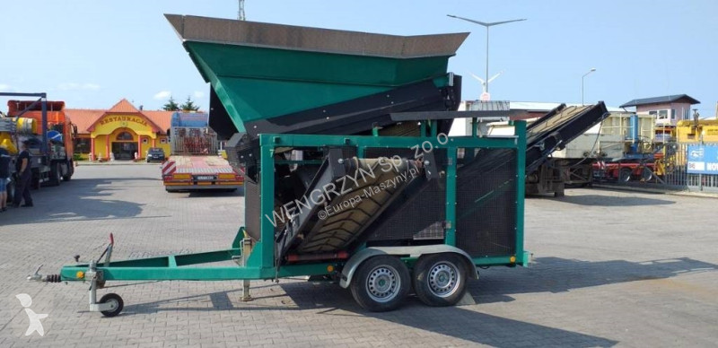 Kruszenie, recykling Beyer RS 1500 Mobilny...