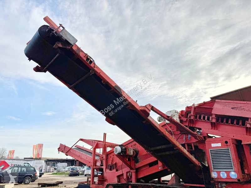 تفتيت، إعادة التدوير Kleemann MS18Z - Good...
