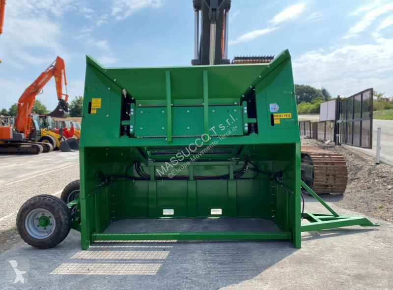 تفتيت، إعادة التدوير McCloskey MINI SIZER
