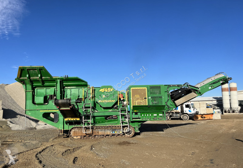 Drcení, recyklace McCloskey J45