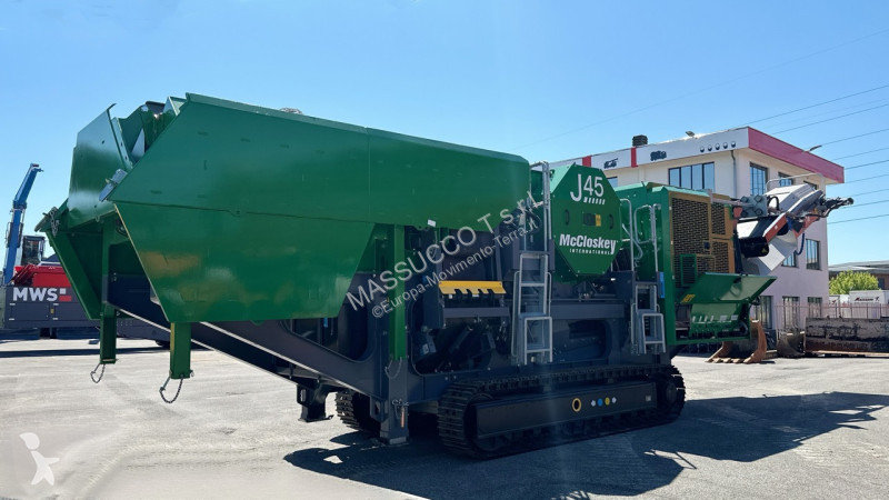 Drvenie, recyklácia McCloskey J45