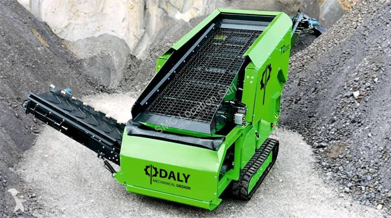 Knusning, genvinding Daly TD330/TD230/AS230/AD130