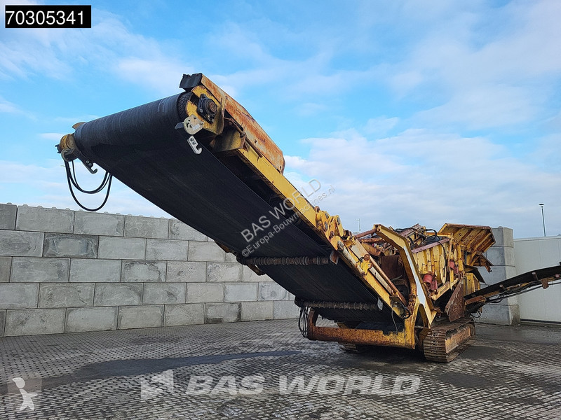 تفتيت، إعادة التدوير Keestrack