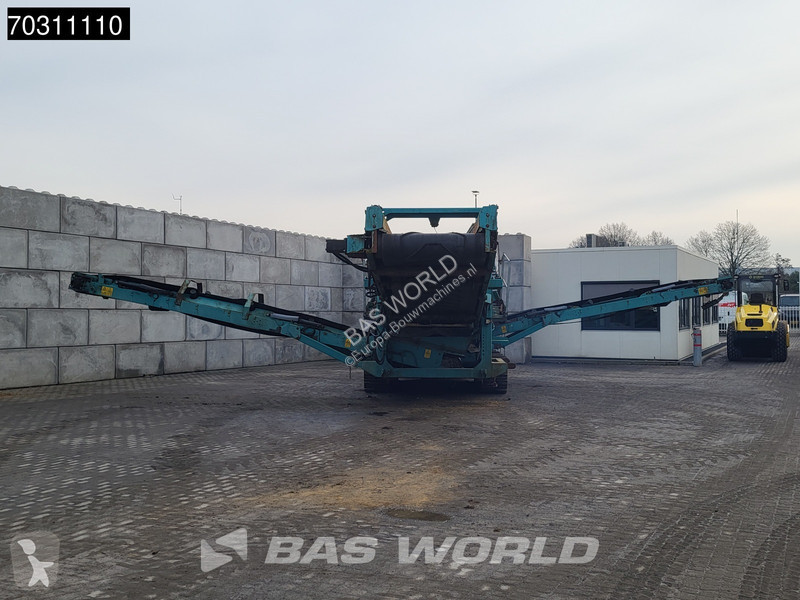 Knusning, genvinding Powerscreen WARRIOR 1400