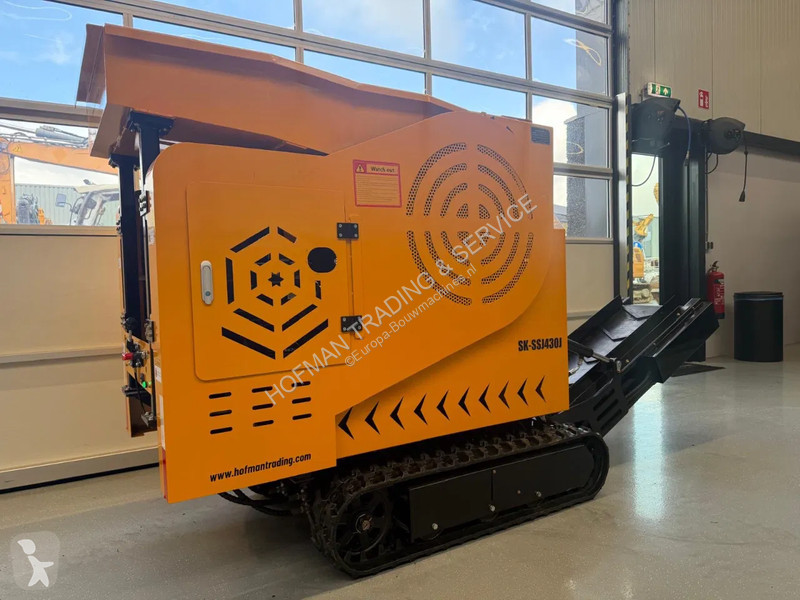 Drvenie, recyklácia  Jaw Crusher SSJ430