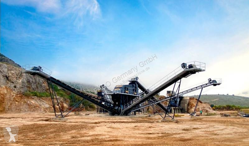 تفتيت، إعادة التدوير Fabo  Stationäre Brech-...
