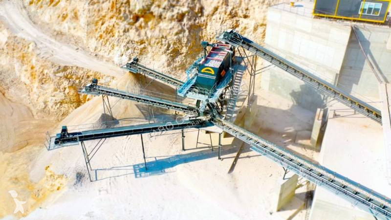 تفتيت، إعادة التدوير Fabo  750 t/h Stationäre...