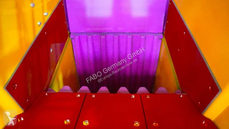 تفتيت، إعادة التدوير Fabo  CLK 1175 | 200–300...