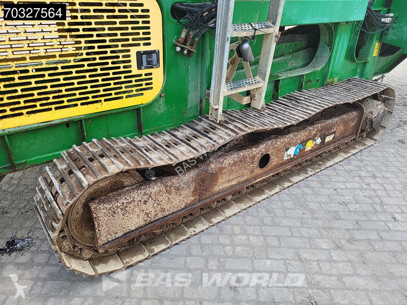 Concassage, recyclage McCloskey J40 v2