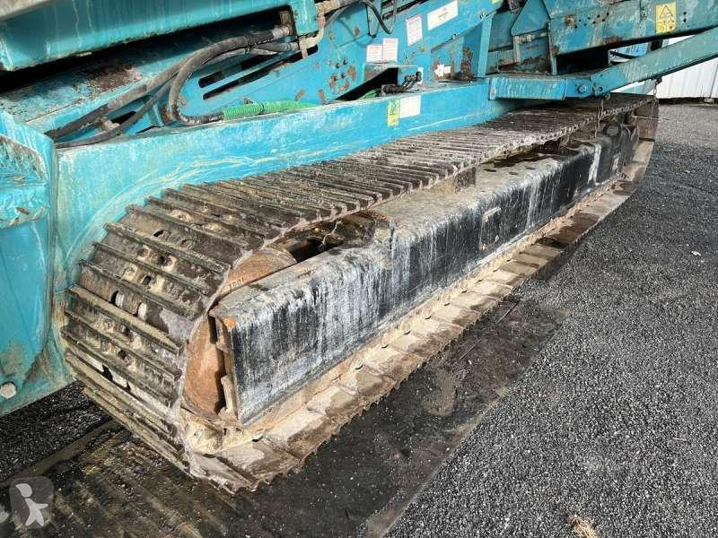 Knusning, genvinding Powerscreen