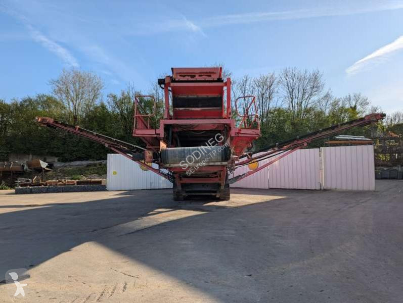 Drvenie, recyklácia Terex  FINLAY SUPERTRAK 694