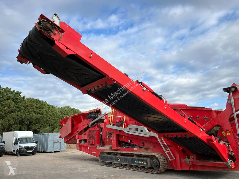 تفتيت، إعادة التدوير McCloskey R230 - Good...