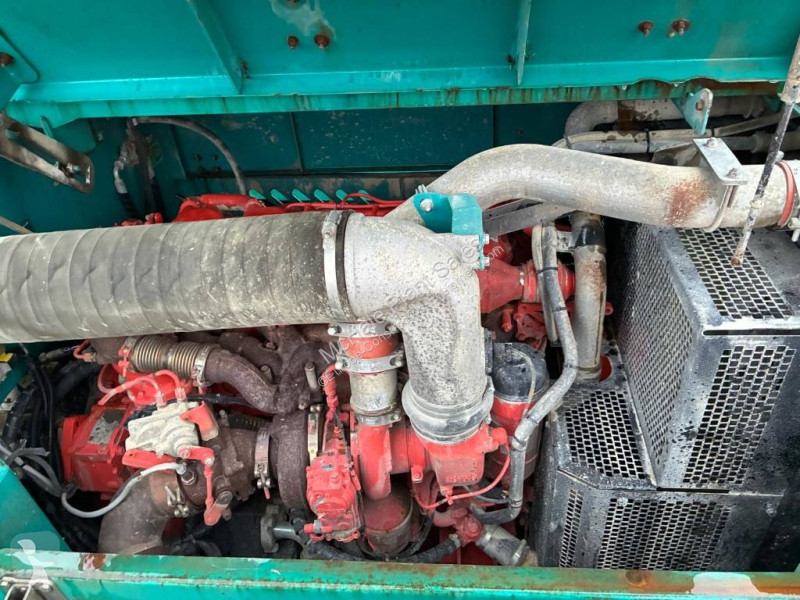 تفتيت، إعادة التدوير Powerscreen