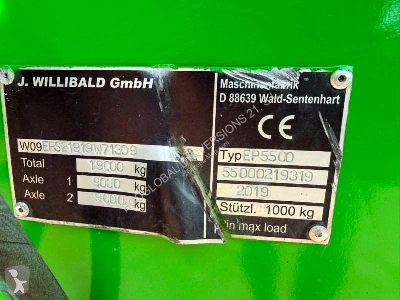 Trituración, reciclaje Willibald EP550 SHARK 5