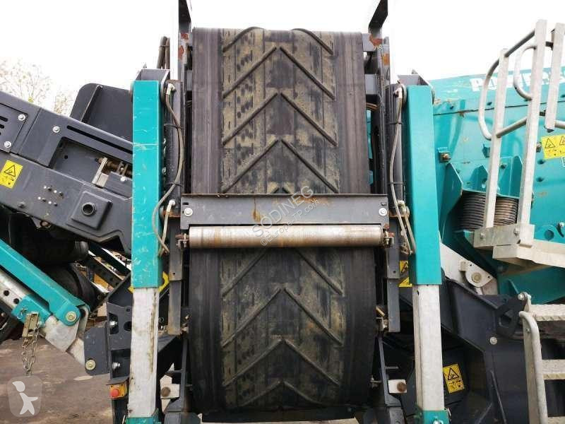 Powerscreen  WARRIOR 1400 X crushing, recycling
