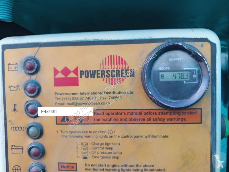 تفتيت، إعادة التدوير Powerscreen